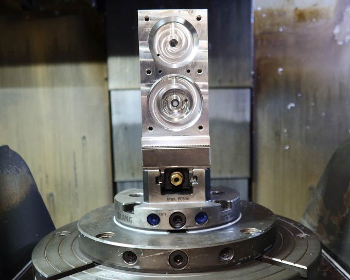 5 Axis CNC Milling UK