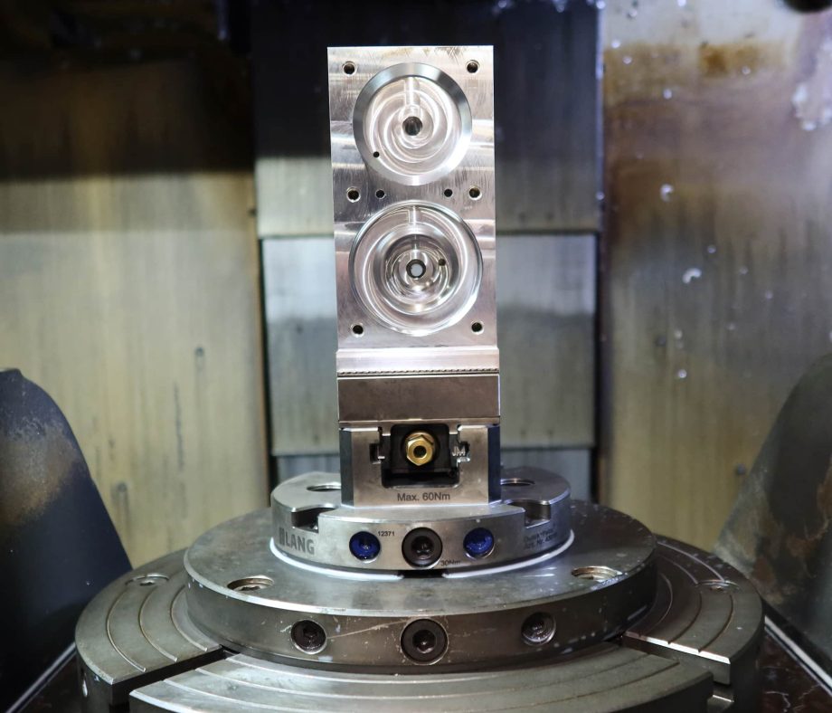 5 Axis CNC Milling UK