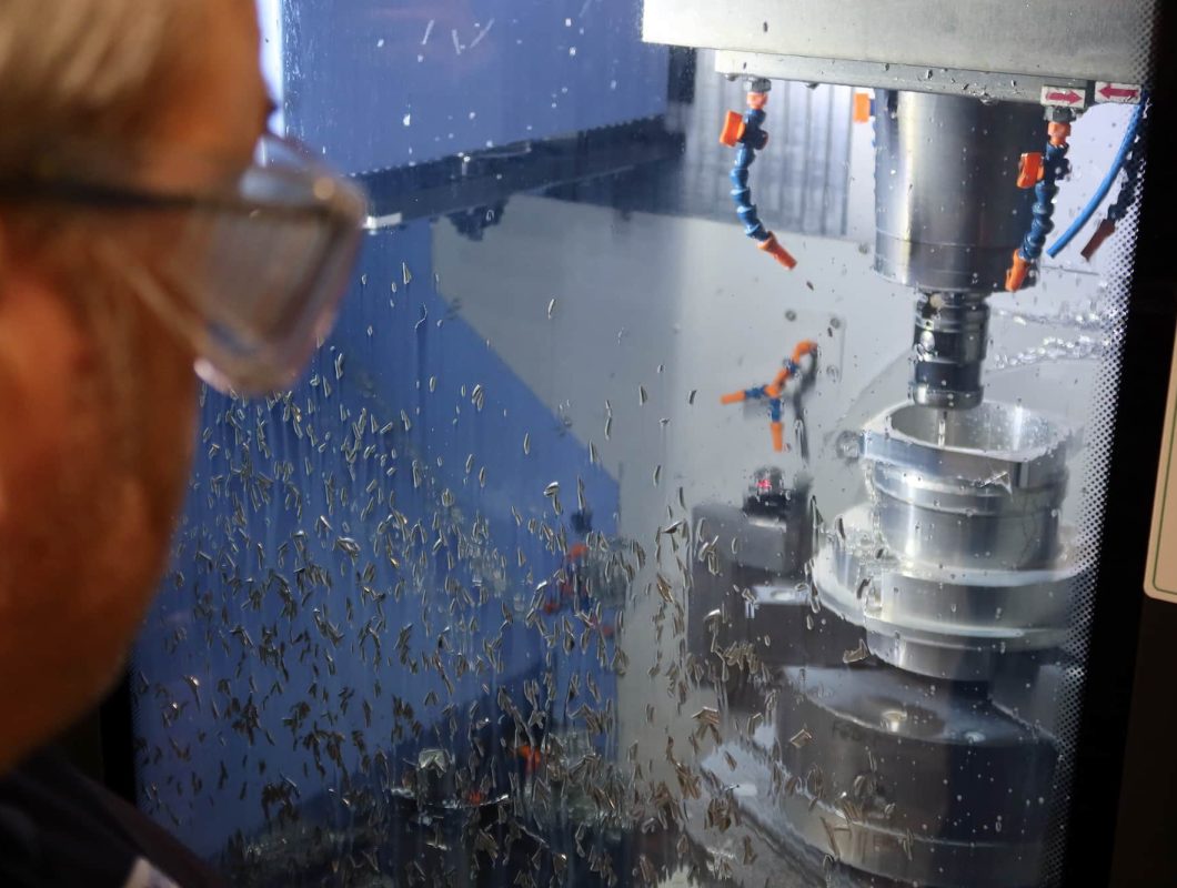 5 Axis CNC Machinists UK