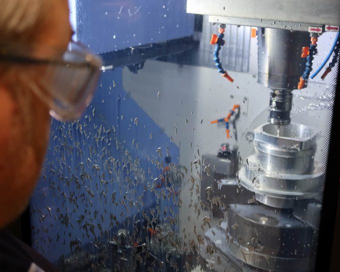 5 Axis CNC Machinists UK