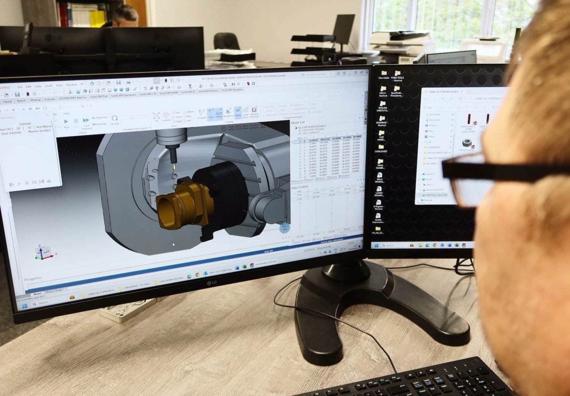 Subcontract Machining UK