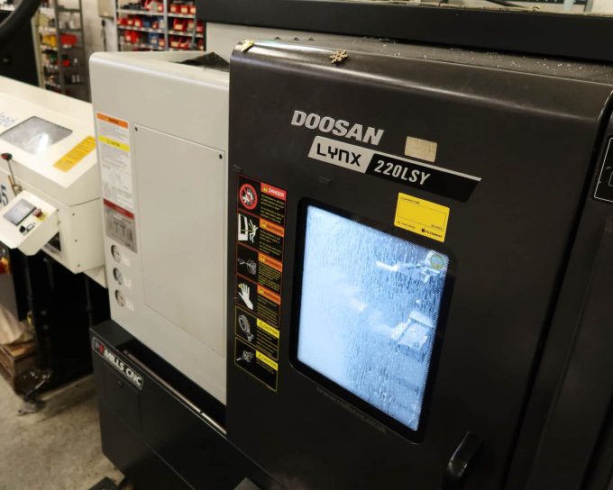 CNC Turning with bar