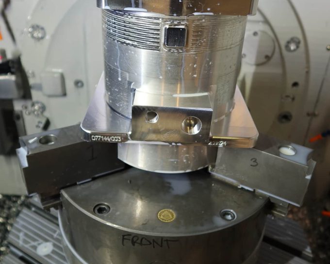 5 Axis Machining Services