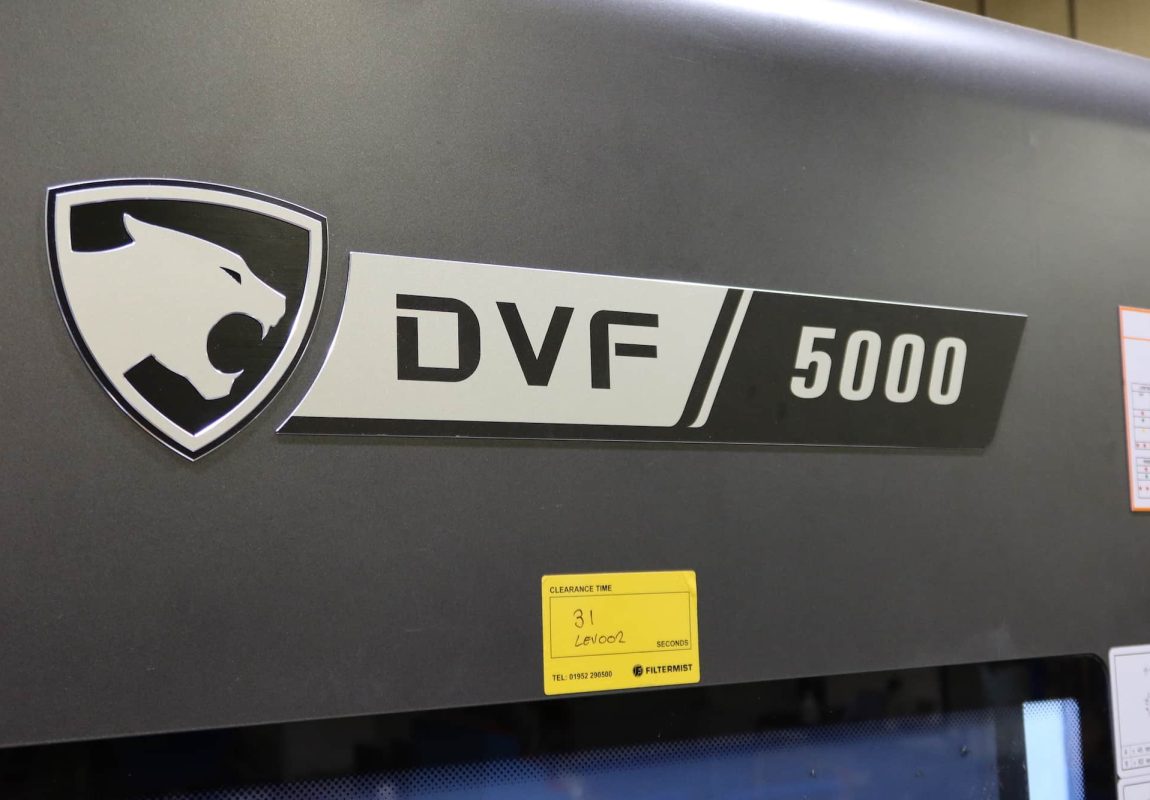 DVF 5000 CNC Turned & Milled Parts