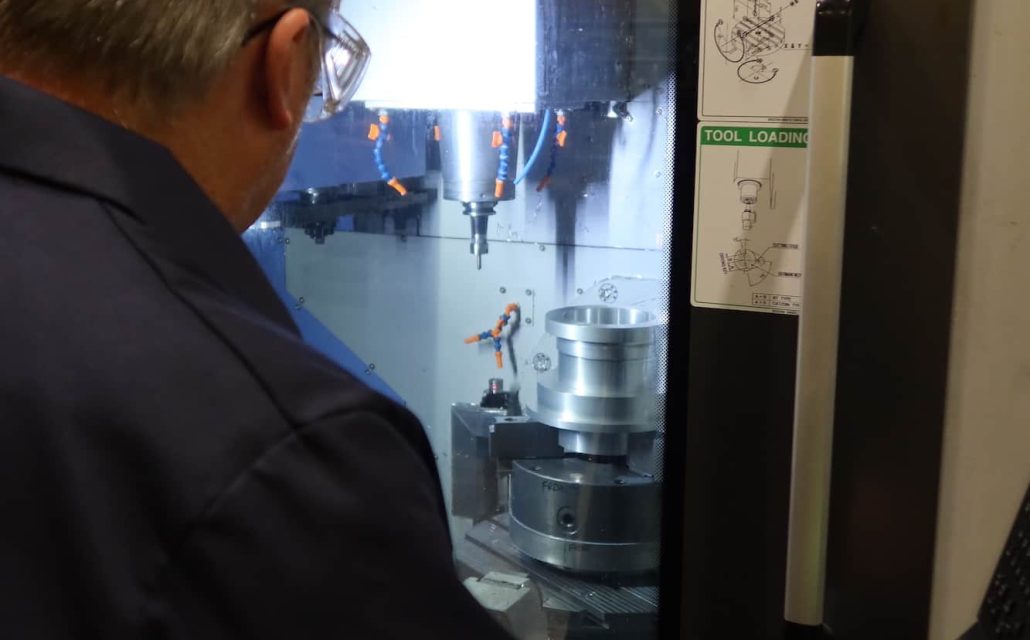 5 axis CNC Machining company