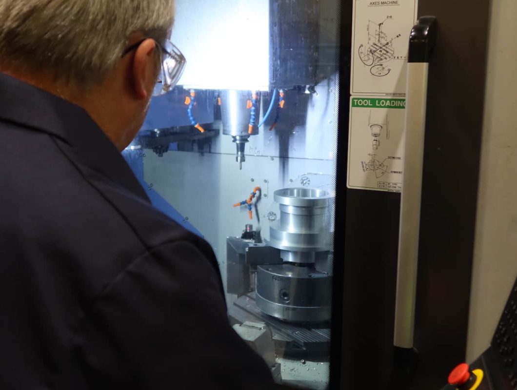 5 axis CNC Machining company