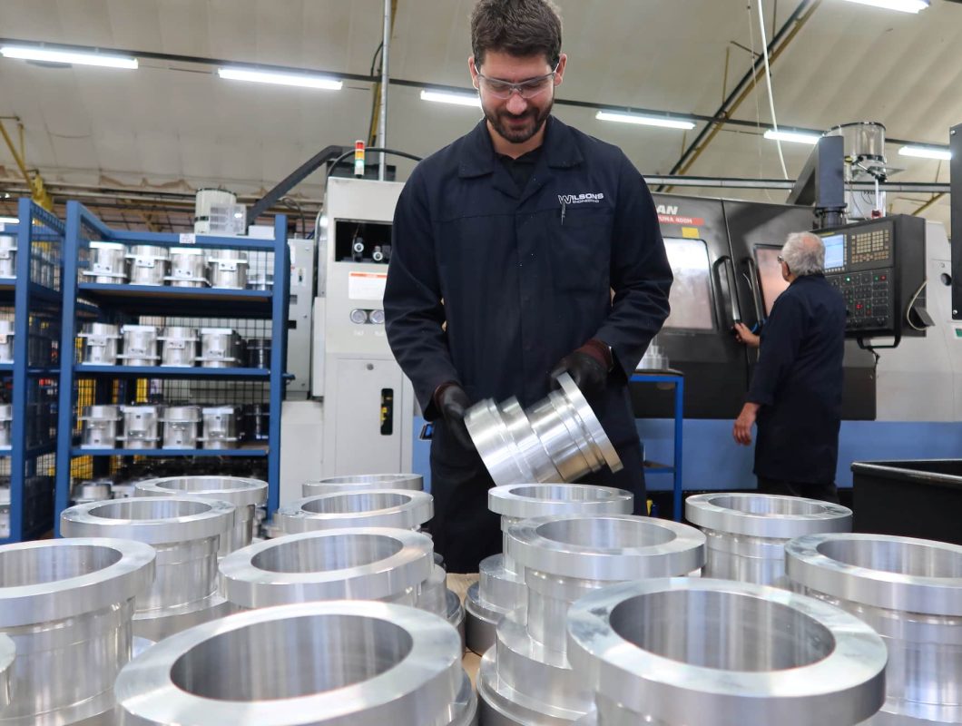 Large part CNC Turning UK