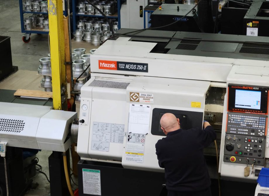 Mazak Nexus Turning Companies.