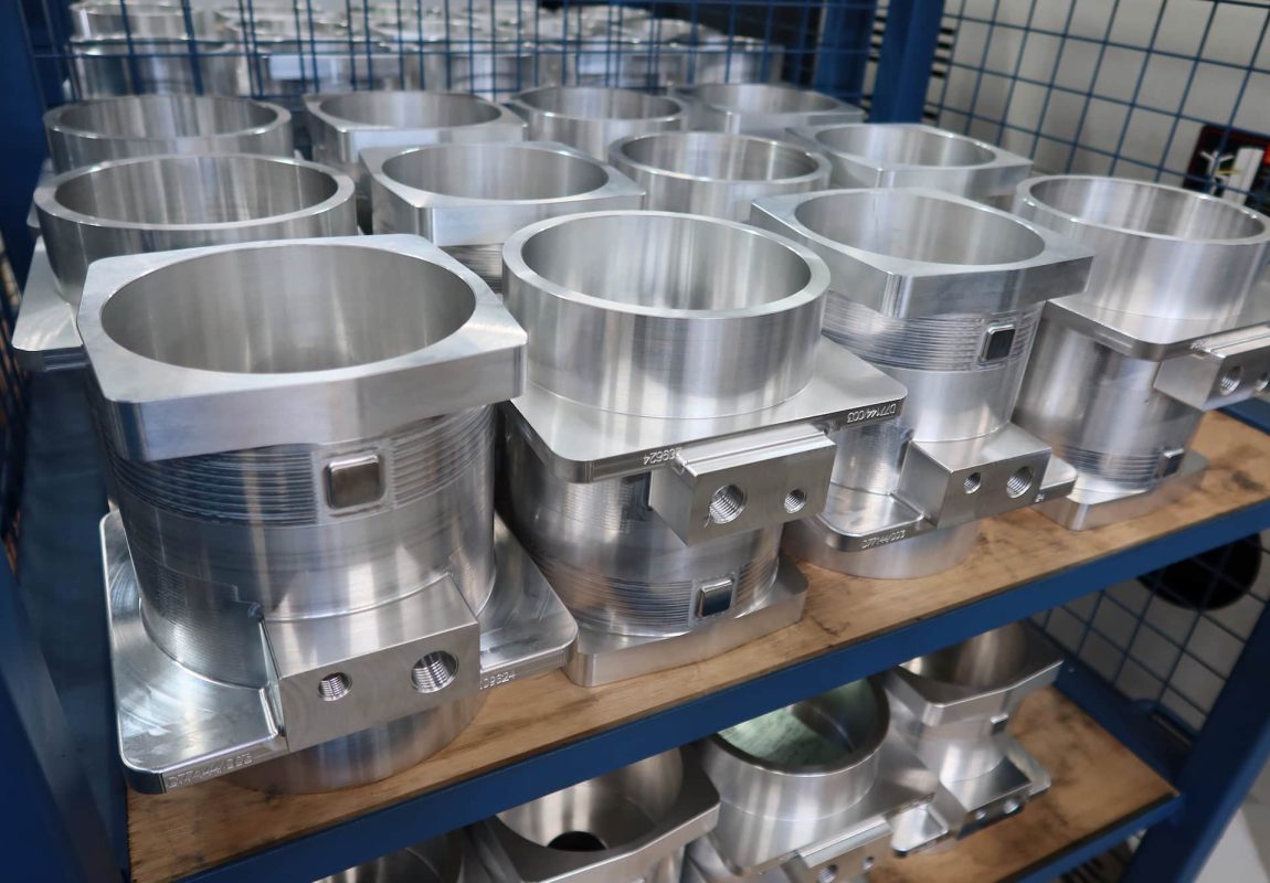 5 Axis Machining of Complex Parts