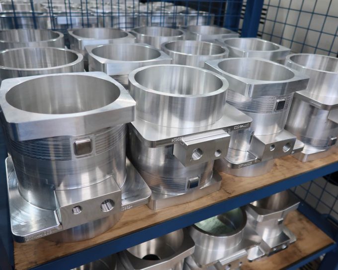 5 Axis Machining of Complex Parts