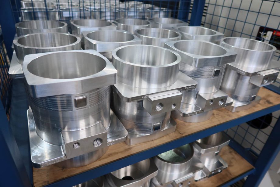 5 Axis Machining of Complex Parts